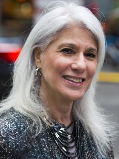 Grey Wigs Long Straight Lace Front 16" Wigs