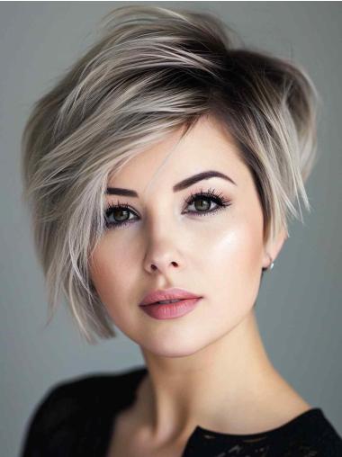 Short Wigs Styles 6" Straight Synthetic Wigs