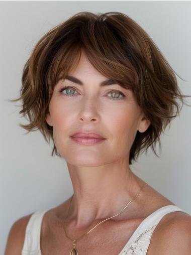 Short Lace Front Wigs Lace Front 8" Bobs Wigs