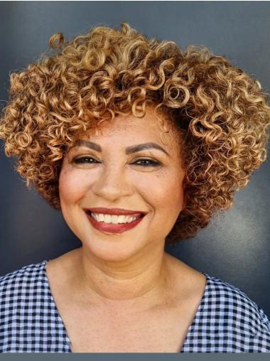 Short Pixie Lace Front Wigs Lace Front With Bangs 8" Synthetic Wigs