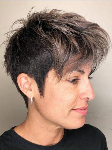 The Wig Company Short Wigs 6" Straight Lace Front Wigs