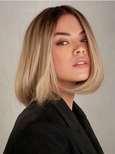 Bob Style Wigs Online Lace Front 12" Remy Human Hair Wigs