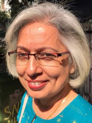 Grey Bob Style Wigs Remy Human Hair Lace Front 8" Layered Wigs