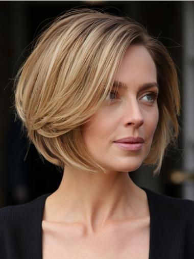 Bob Wigs For Sale Monofilament Chin Length 10" Layered Wigs