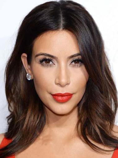 Wig Collection By Celebrity Remy Human Hair 14 Inches Top Kim Kardashian