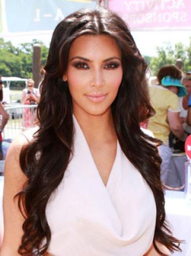 Lace Front Without Bangs 24 Inches Good Kardashian Favorite Wigs