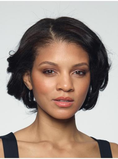 Natural Synthetic 10 Inches Chin Length Synthetic Wigs