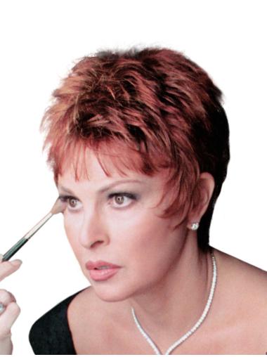 Boycuts Straight Synthetic Flexibility Monofilament Wigs