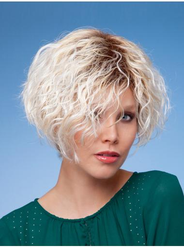 Modern Synthetic 6 Inches Short Wigs For Over 65