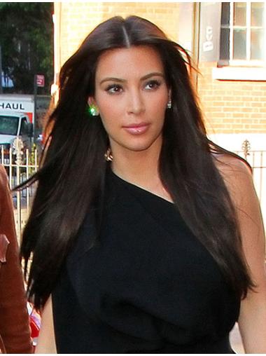 Wigs That Black Celebrity Wear Remy Human Hair 20 Inches Modern Kim Kardashian