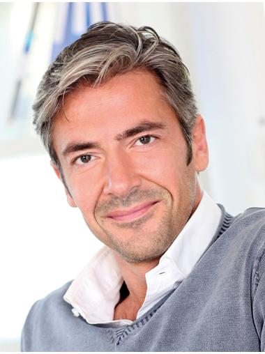 Straight Short Fashionable Best Synthetic Monofilament Wigs