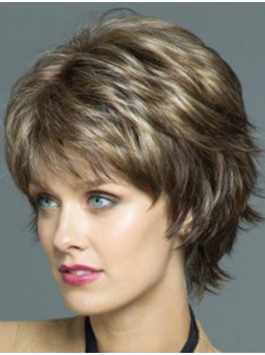 Amazing 7 Inches Synthetic Wavy Short Wig Hair