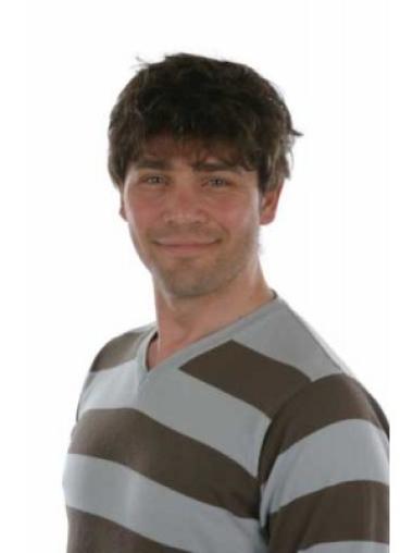 Capless Straight Suitable Best Hair Wigs For Men