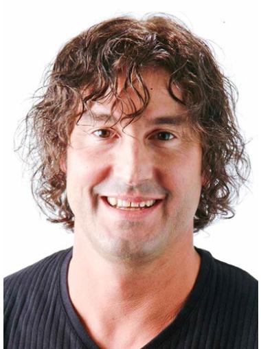 Remy Human Hair 8 Inches Durable Monofilament Men Toupees Wholesalers