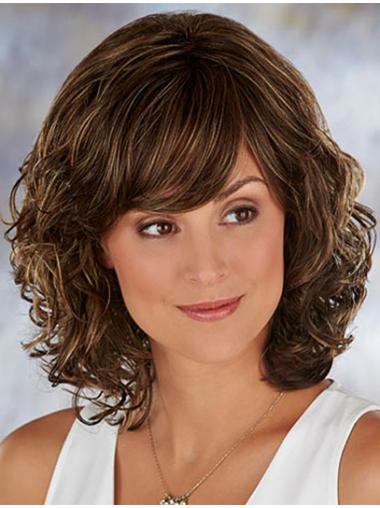Incredible Synthetic Shoulder Length Wavy Synthetic Wigs