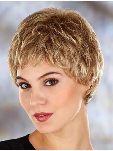 Cropped Capless 4 Inches Fashion Synthetic Wigs