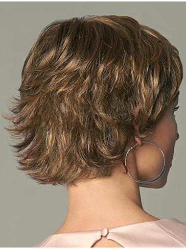 Cropped Monofilament 4 Inches Popular Synthetic Wigs