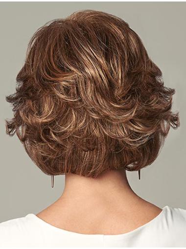 Chin Length Lace Front 10 Inches Natural Synthetic Wigs