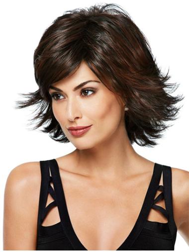 Chin Length Capless 10 Inches Beautiful Synthetic Wigs