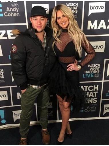 Lace Front Wavy Synthetic Designed Kim Zolciak And Her Wigs