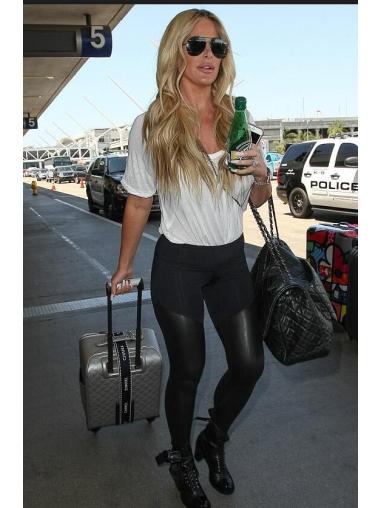 Blonde Wavy 22 Inches Fabulous Kim Zolciak Clothes For Sale