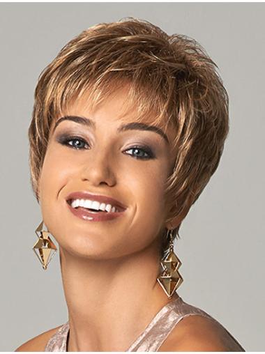 Capless Brown Online Short Wigs For Sale
