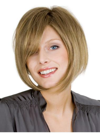 Bobs Durable Wavy Short Hair Human Wig