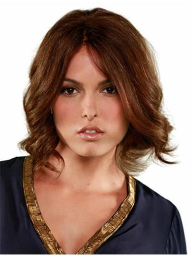 Cheapest 10" Bobs Human Dark Brown Wig