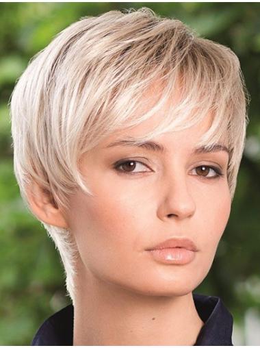 6 Inches Boycuts Short Capless Synthetic Wigs