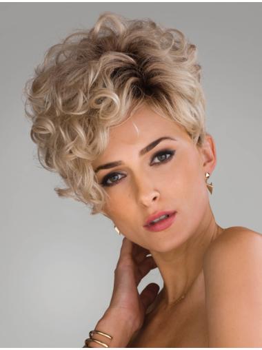 Hairstyles Synthetic 8 Inches Short Synthetic Wigs