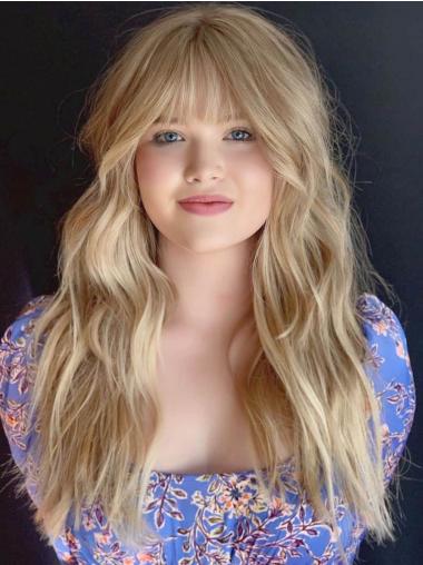 Really Long Wigs 20" Lace Front Wavy Wigs