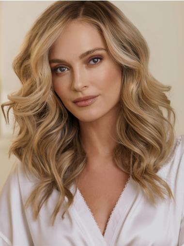 Long Wigs For Sale Wavy Monofilament Layered 16" Wigs