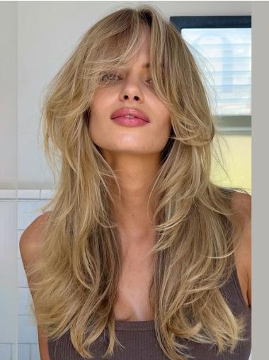 Long Wig Styles Wavy Monofilament 22" Wigs