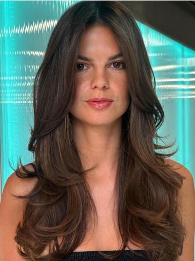 Long Human Hair Wigs For Sale 20" Lace Front Wigs