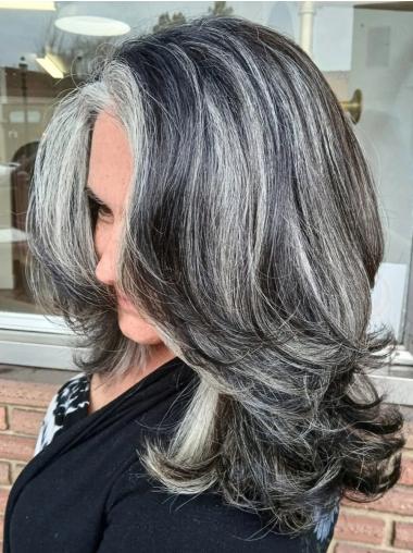 Long Hair Wigs That Look Real Wavy Lace Front Layered Wigs