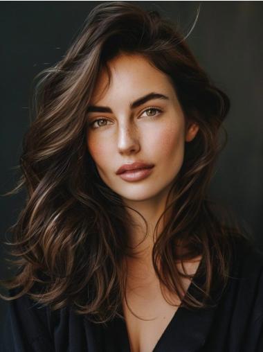 Long Wigs For Sale Layered Wavy 16" Lace Front Wigs