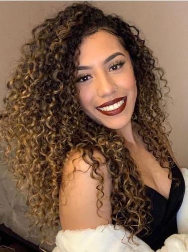 Long Hair Wigs That Look Real 20" Lace Front Layered Wigs