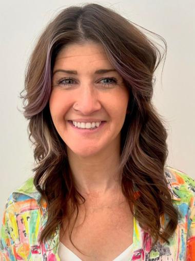 Brown Long Wigs Lace Front 16" Layered Wavy Wigs