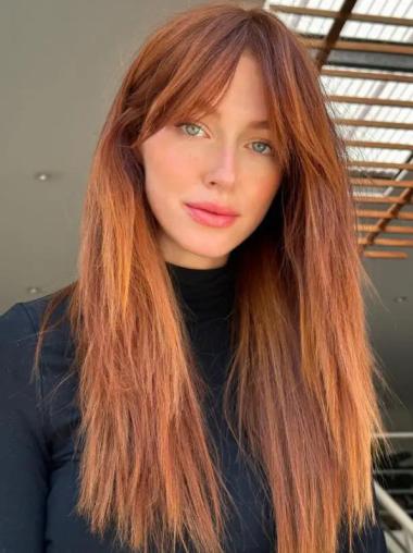 Long Wigs 22" Monofilament Synthetic Wigs