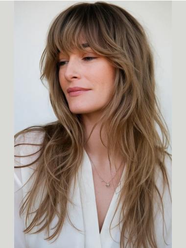 Long Haired Wigs 20" Lace Front Synthetic Wigs