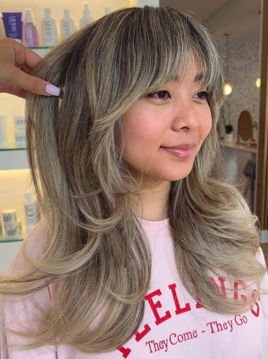 Long Wigs Monofilament Ombre/2 tone 20" Synthetic Wigs