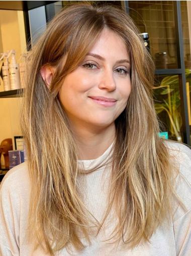 Wig Long Hair Synthetic Monofilament 18" Wigs