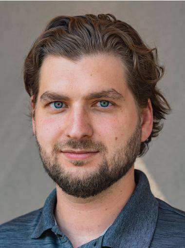 Male Lace Fronts Wigs Brown Wavy Synthetic Layered Wigs