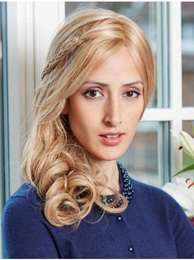 Affordable Natural Looking Wigs Blonde Layered 14"