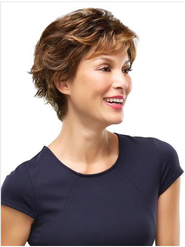 Comfortable Synthetic 8 Inches Short Synthetic Wigs