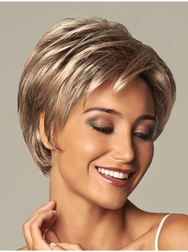 Soft Synthetic 8 Inches Short Synthetic Wigs