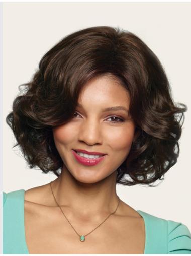 No-Fuss Synthetic 10 Inches Chin Length Synthetic Wigs