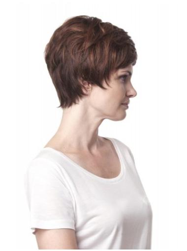 Stylish Layered Short 8 Inches Synthetic Wigs