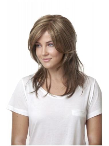 Lace Front Layered Long Cheap Lace Wigs