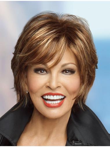 Synthetic Wavy Suitable Hair Wigs For Cancer Patients